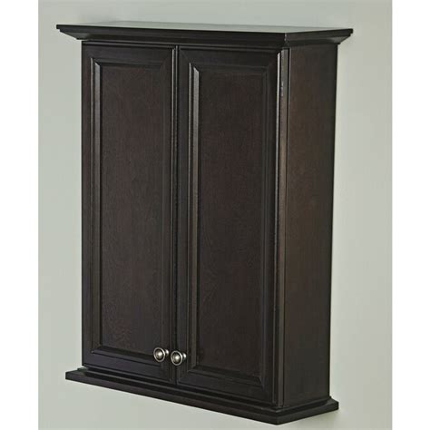 I needed to organize my bathroom, so i got a good deal for a medicine cabinet on amazon. allen + roth Moxley 24-in x 30-in Surface Medicine Cabinet ...