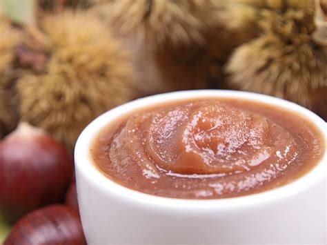 Confiture de châtaignes Recette de Confiture de châtaignes