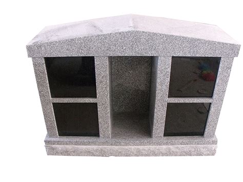 Buy 4 Niche China Gray Granite Columbarium From China Xiamen Hibo