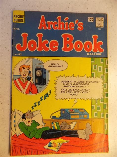 archie s joke book 87 archie jughead veronica betty riverdale cartoon comic books silver