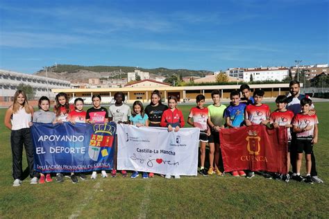 El Club Atletismo Cuenca Viaja Hasta Gijón Con Los Equipos Sub 14 Para