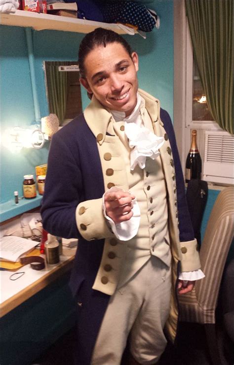 Viewers can have a little close up of laurens gazing softly at hamilton, as a treat. Anthony Ramos - Loved ya since 21 Chump Street... heart eyes emoji | Hamilton, John laurens ...