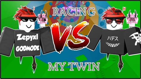 Racing My Twin In Tower Of Hell YouTube