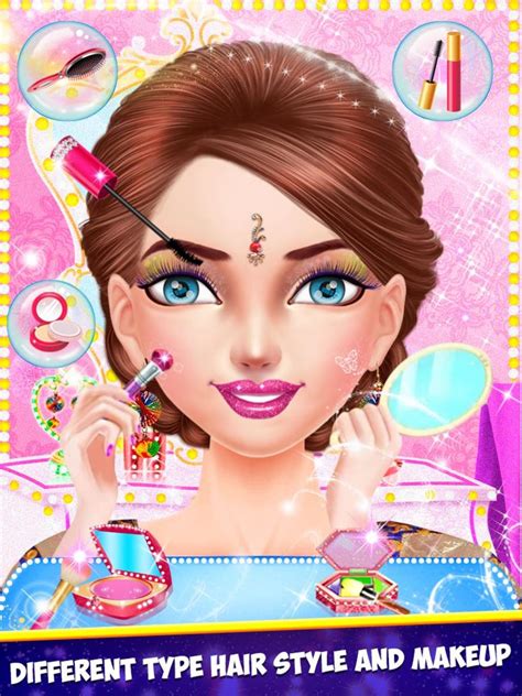 Indian Girl Wedding Makeup Game Apk For Android Download