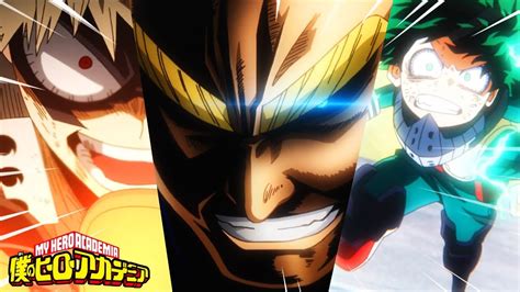 Deku and bakugo fight the strongest villain, deku and bakugo share one for all. ALL MIGHT VS. DEKU Y BAKUGOU / Boku No Hero (2nd Temp : Episodio 24) - YouTube