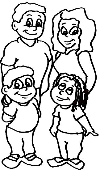The keys to a successful family reunion are planning and preparation. KidPrintables.com Coloring Pages