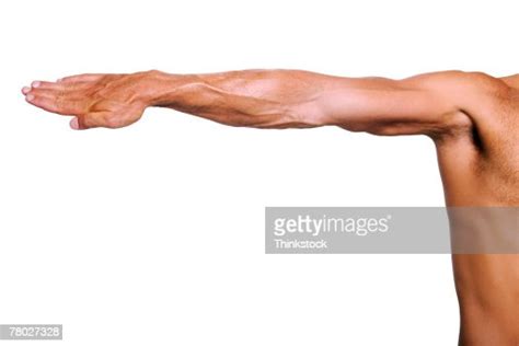 Closeup Of A Mans Extended Arm High Res Stock Photo Getty Images