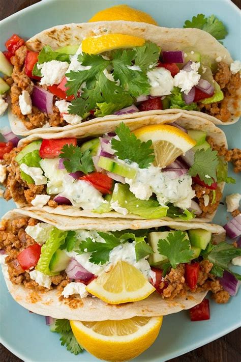 Greek Tacos Cooking Classy