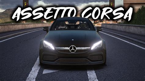 Assetto Corsa Mercedes AMG C63 S Coupé 2017 Track Cote d Azur