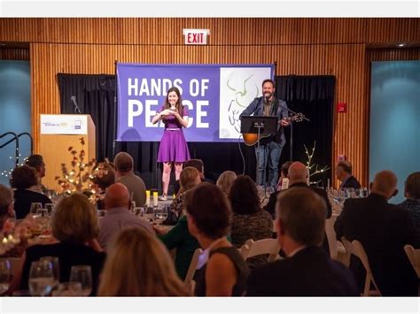 Theres Still Time To Bid In Hands Of Peace Virtual Benefit Hands Of