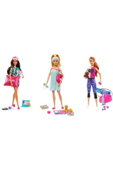 Barbie Wellness Barbienin Spa Günü Bebekleri Fiyatı Yorumları Trendyol
