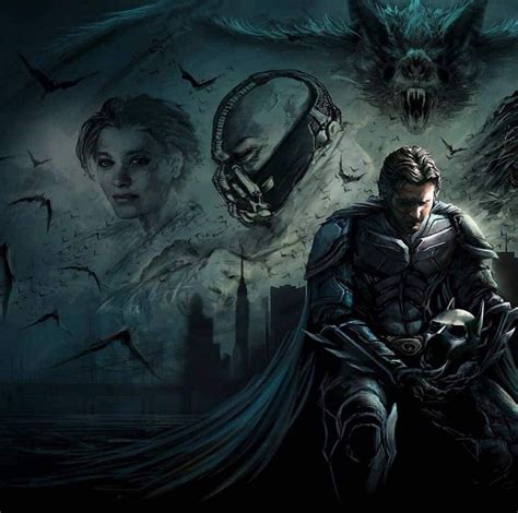 The Dark Knight Rises Fan Art Batman Artwork Batman Art Batman The