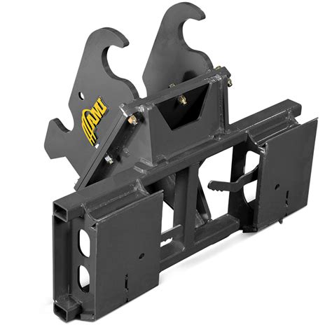 Excavator To Skidsteer Adapter Ami Attachments