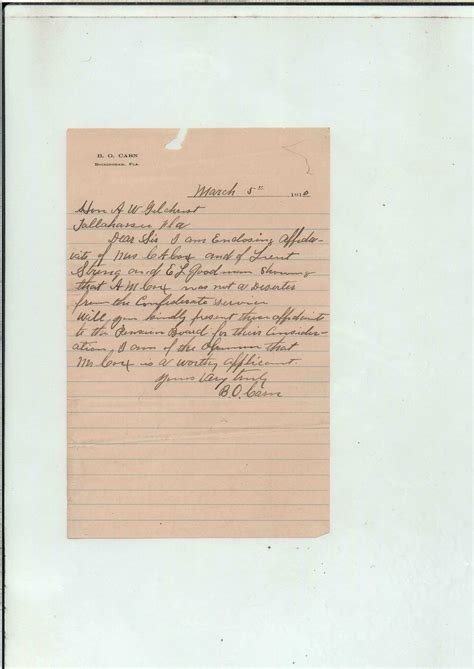 Sort sheet by column a, z → a. Florida Memory • COX, Abell Mathias