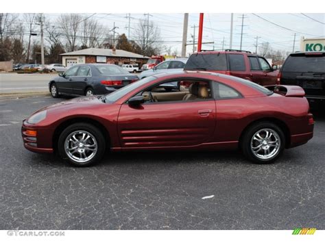 Mitsubishi's eclipse has entered the main stream for model year 2000. Primal Red Pearl 2000 Mitsubishi Eclipse RS Coupe Exterior ...