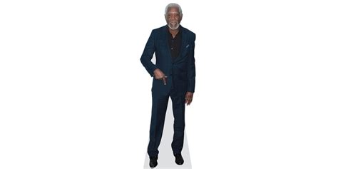 Morgan Freeman Standing