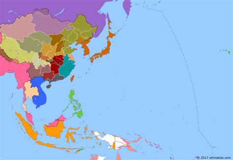 Birth Of The Chinese Civil War Historical Atlas Of Asia