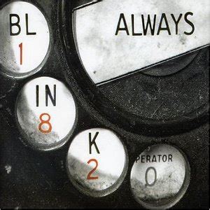 I originally tried to do a top 10, but there. Always (Blink-182 song) - Wikipedia