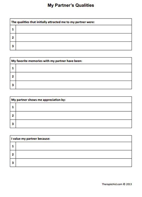 17 Best Images Of Worksheets For Couples Marriage Printable Marriage Counseling Worksheets