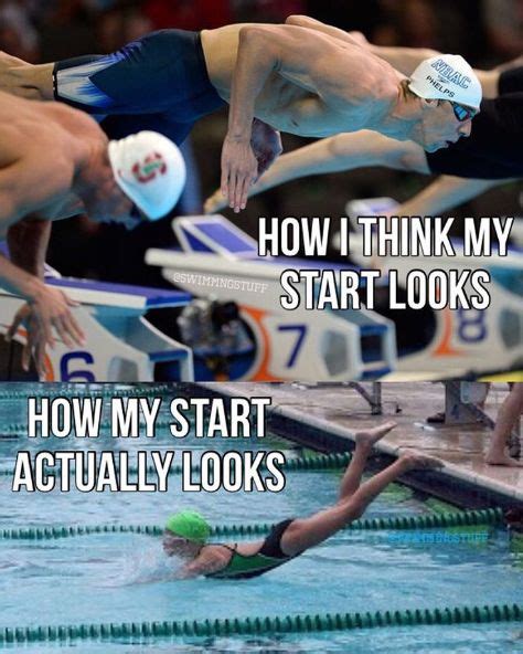24 Pictures That Will Actually Hit A Little Too Close To Home For Swimmers Swimming Memes