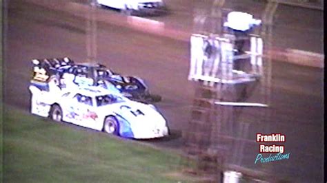 Temperature = 77.69 deg f. Dixie Speedway Woodstock Ga B Sportsman 8 23 03 - YouTube