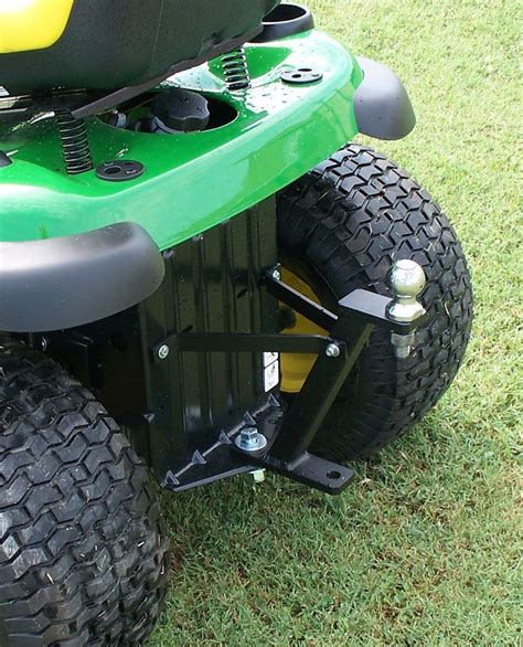 Lawn Pro Lawnmower Hi Hitch In 2020 Lawn Mower Trailer Lawn Mower