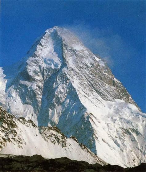 K2 From North An Extremely Photos Diagrams And Topos Summitpost
