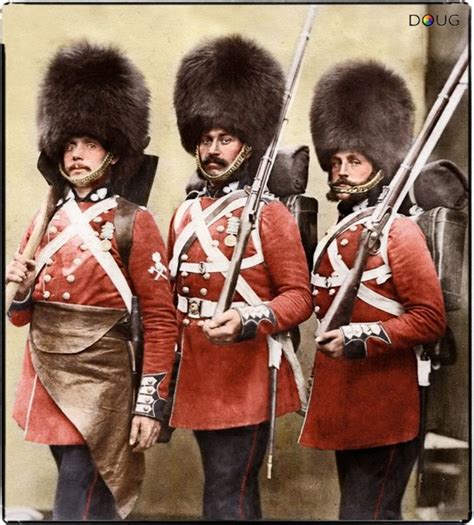 Crimean War Soldiers In Colour