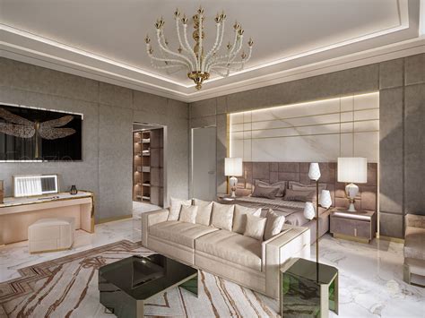 Luxury Master Bedroom Design 1 