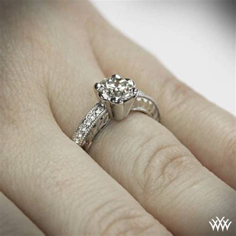 Stacking anniversary rings with your wedding and engagement ring is a popular choice, and some people will swap their wedding band for their anniversary the proper way to wear your wedding ring is engagement ring frost and wedding band in front to seal the deal. How to Wear Wedding and Engagement Rings The Right Way ...