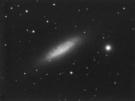 Ngc 6503 Dwarf Spiral Galaxy 18 Million Light Years Away I Flickr