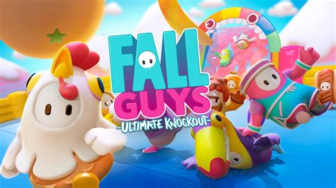 Review Fall Guys Is A Party Game For The Coronavirus Age