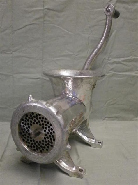 Secondly, grinding your meat gives you the most control. New Chop-Rite #22 Counter Mount Meat Grinder