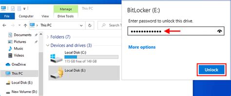 5 Ways To Unlock Bitlocker Encrypted Drive In Windows 10