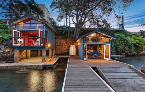 The accommodation is 4.3 miles from the star event centre, and guests benefit from private parking available on site and free wifi. Breathtaking Sydney Harbour deep waterfront home sold by ...