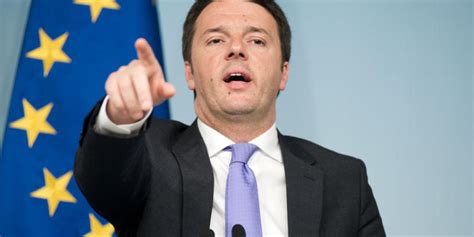 Le societa' del gruppo renzi dispongono di in 11 stabilimenti di stoccaggio ubicati in lombardia,veneto e toscana. Renzi: Un grande Paese entra nell'Ue non per chiedere, ma ...