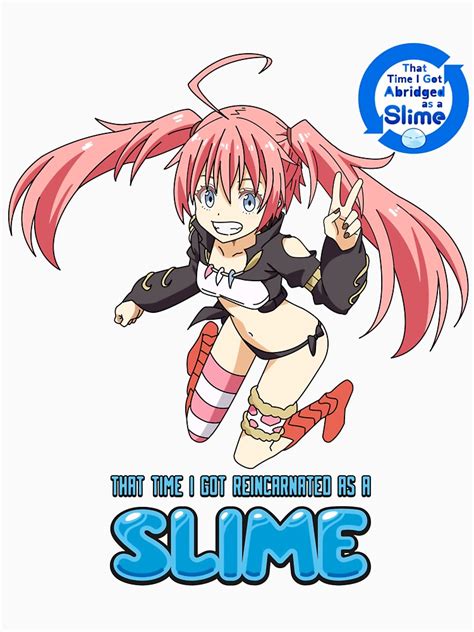 That Time I Got Reincarnated As A Slime Milim Nava T Shirt By