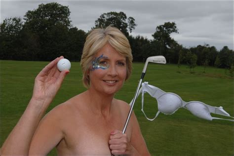 Great Naked Girl Golfers
