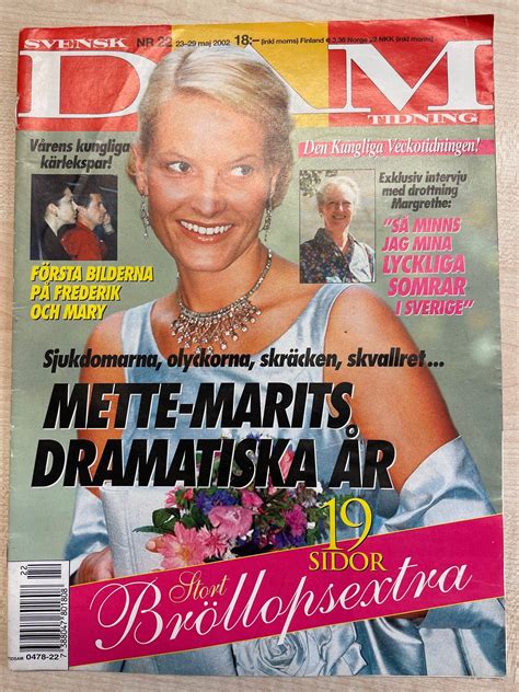 Dam 202 Prinsessan Mette Marit Märtha Louise Er Köp På Tradera 609474166