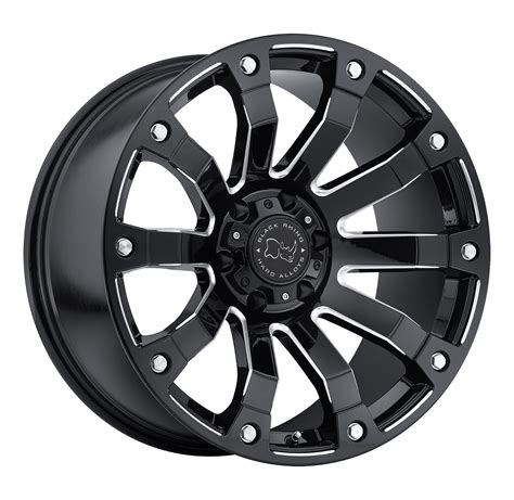 Black Rhino Truck Wheels Introduces The Selkirk In A Gloss Black Finish