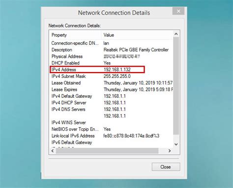 Under properties, look for your ip address listed next to ipv4 address. 3 Ways to Find IP Address of Computer on Windows 7/8/10