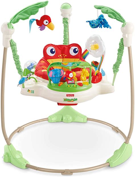 Fisher Price Rainforest Jumperoo Best Educational Infant Toys Stores