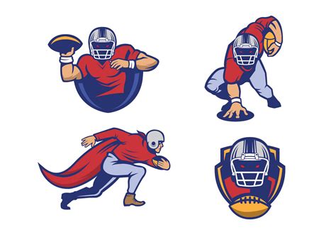 Free Free American Football Player Svg 680 SVG PNG EPS DXF File