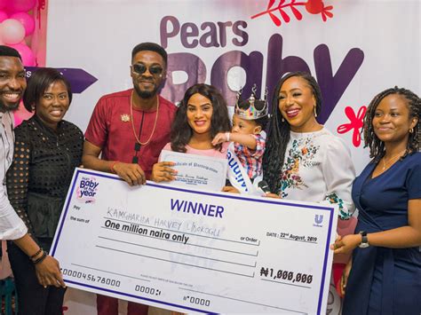 Pears Announces Winners of 'Baby of the Year' Competition | THISDAYLIVE