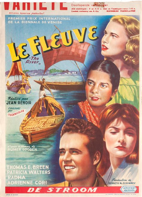 The river is a 1951 film directed by jean renoir. The River 1951 Belgian Poster | Posteritati Movie Poster ...