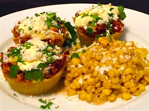I've seen them at costco & smart n final. Mini Chicken Tamale Pies & Elote con Crema | Tamale pie ...