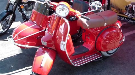 Miami ave., phoenix, az 85040. Stella Scooter With Sidecar - YouTube