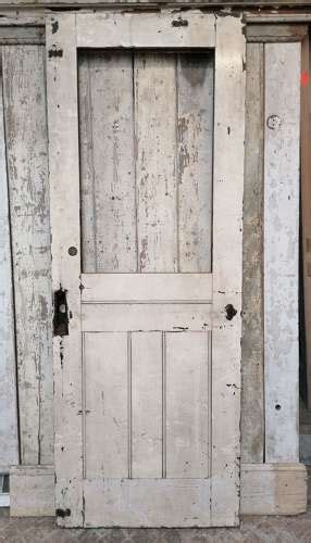 Db0265 Reclaimed Teak Door For Glazing Internal External C1926