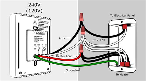 V Electric Heat Wiring Diagram