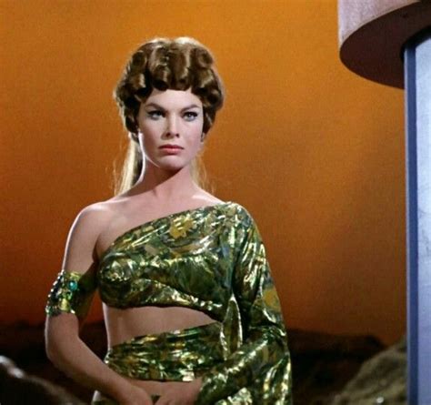 Kate Woodville As Priestess Natira In The Original Star Trek Series